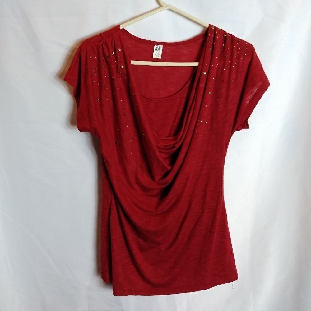 Hybrid rose top